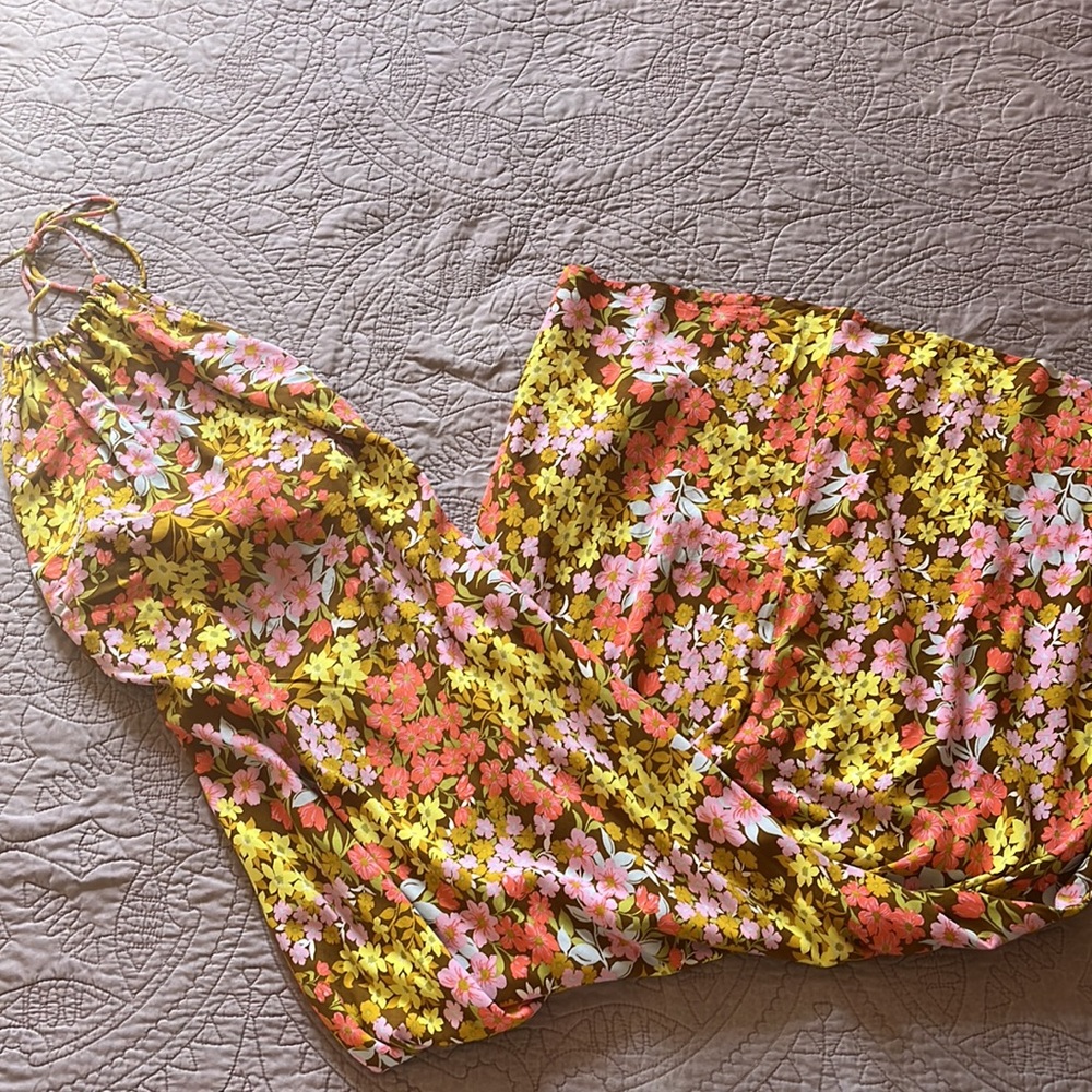 Billabong Floral Midi Dress